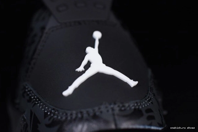 Rep Jordan 4 Laser Air Black CI1184-001 Retro 0726